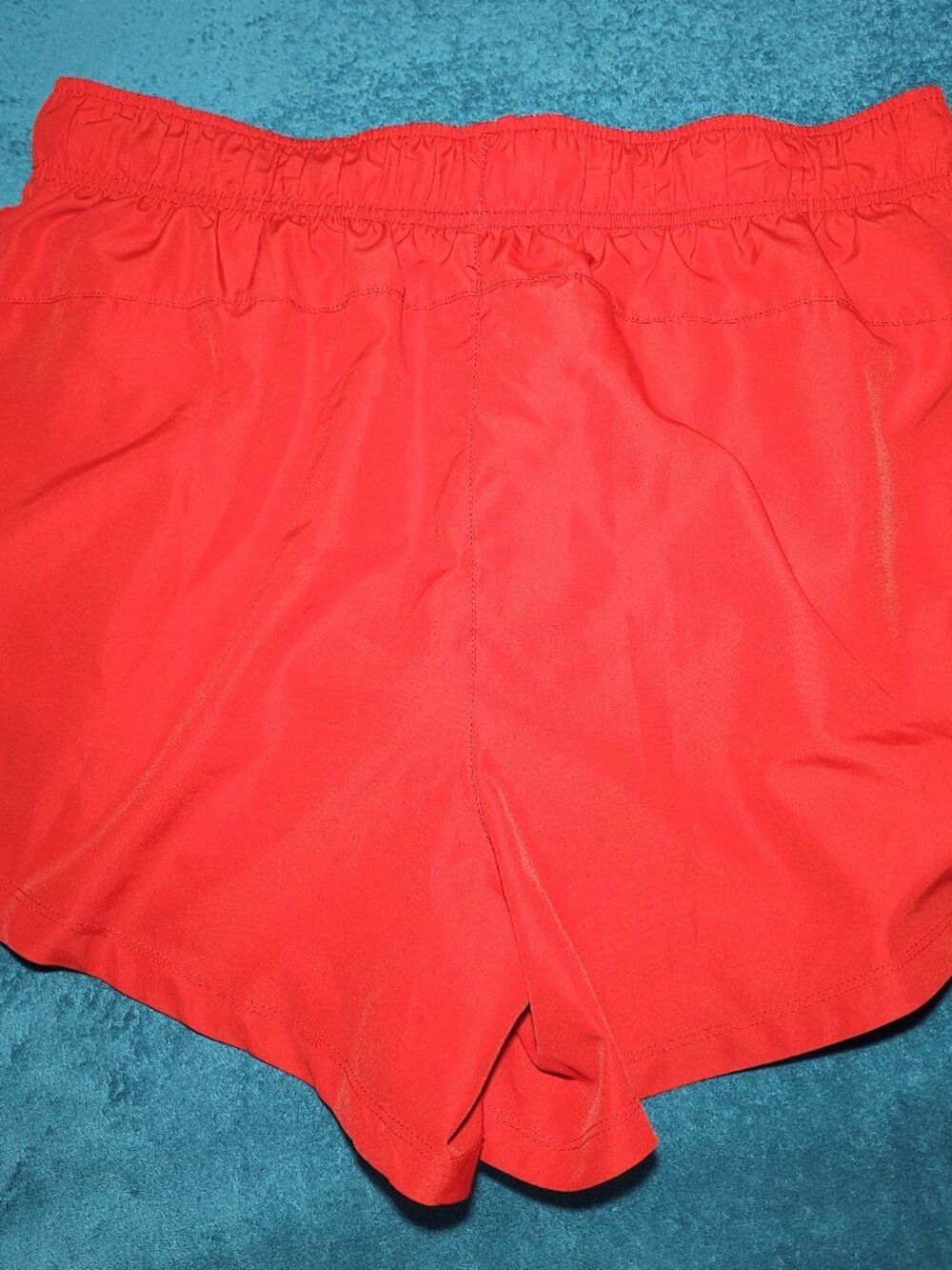 Women's ATHLETIC WORKS Red Shorts Dri-Fit Running Shorts SIZE XL 16-18